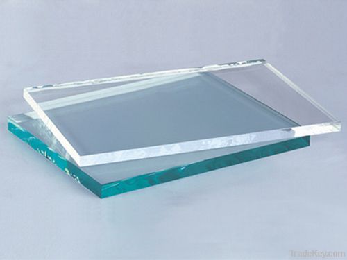 Ultra Clear Float Glass, Low iron glass