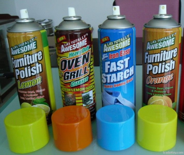 household insecticide aerosol