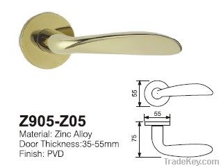 zinc alloy door handles