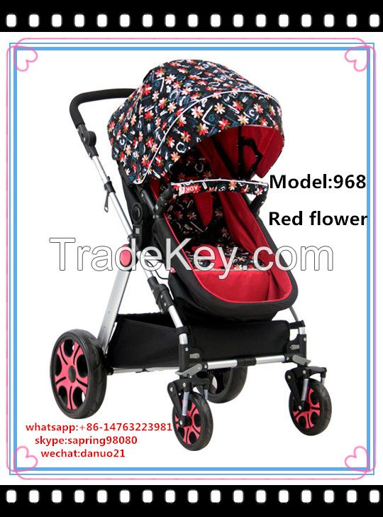 popular new-style baby stroller/baby buggy with EN1888 test china fact