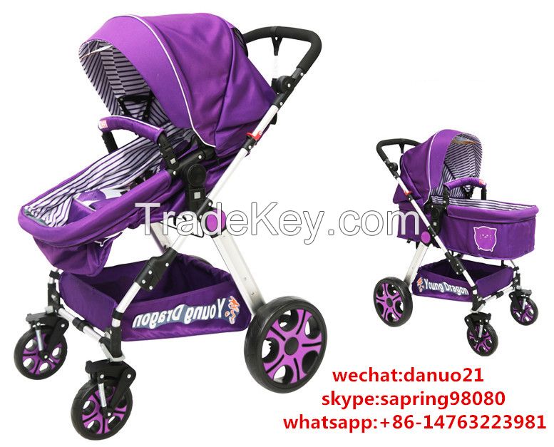 popular new-style baby stroller/baby buggy with EN1888 test china fact