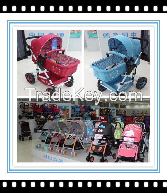 popular new-style baby stroller/baby buggy with EN1888 test china fact