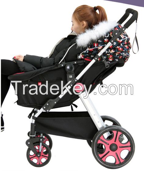 popular new-style baby stroller/baby buggy with EN1888 test china fact