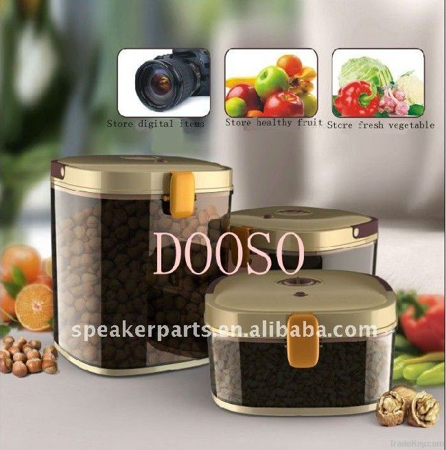 vacuum  food container