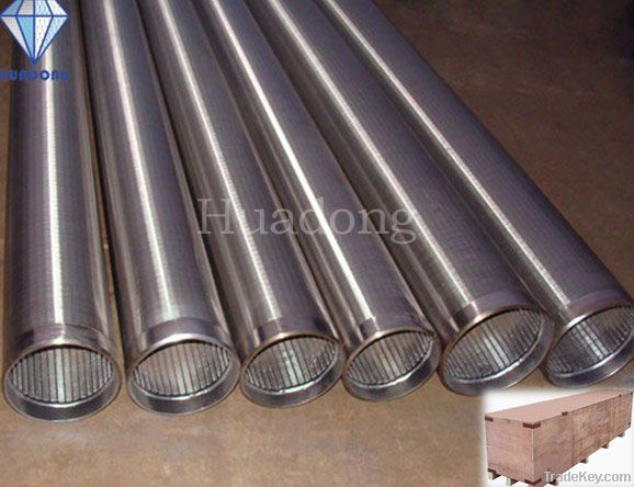 Wholesale Vee Wire Johnson Water Well Screen Pipe