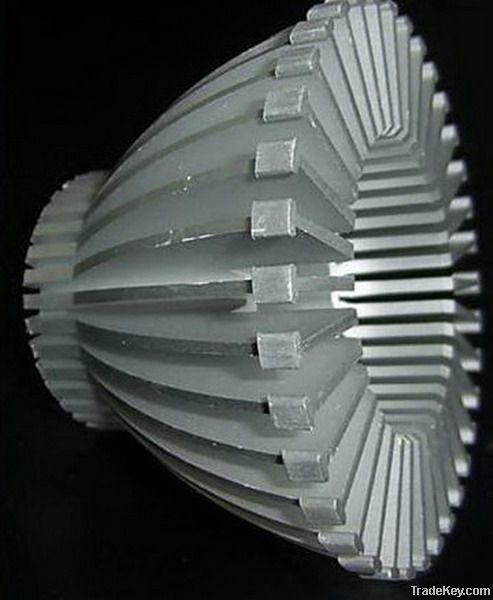 LED Lamp heatsink , Aluminum Heatsink , Aluminum Hinge , Bracket
