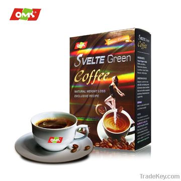 Svelte Green Coffee (Classic Flavour)
