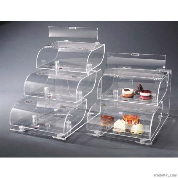 Acrylic Countertop Bakery Display Case