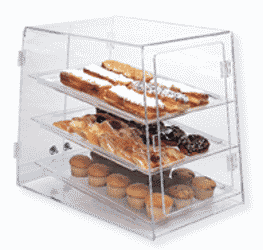 Bakery Display Case - 3 Tier