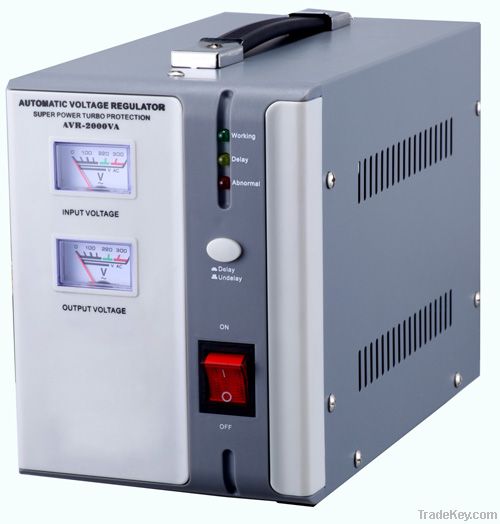 Automatic Voltage Regulator with fashionable panel&supreme protection