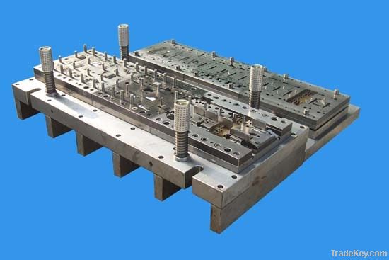 Molds, Metal Tooling, Progressive Die