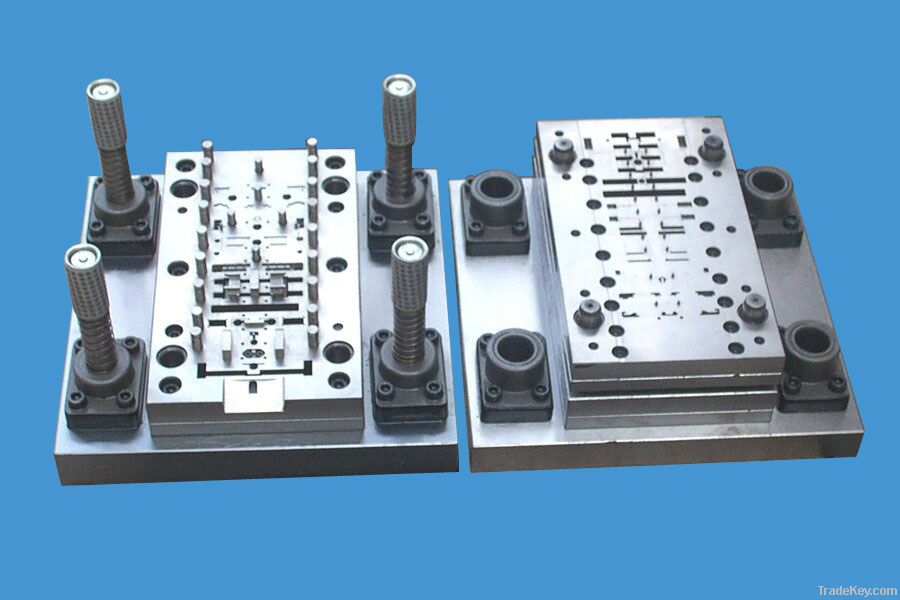 Molds, Metal Tooling, Progressive Die