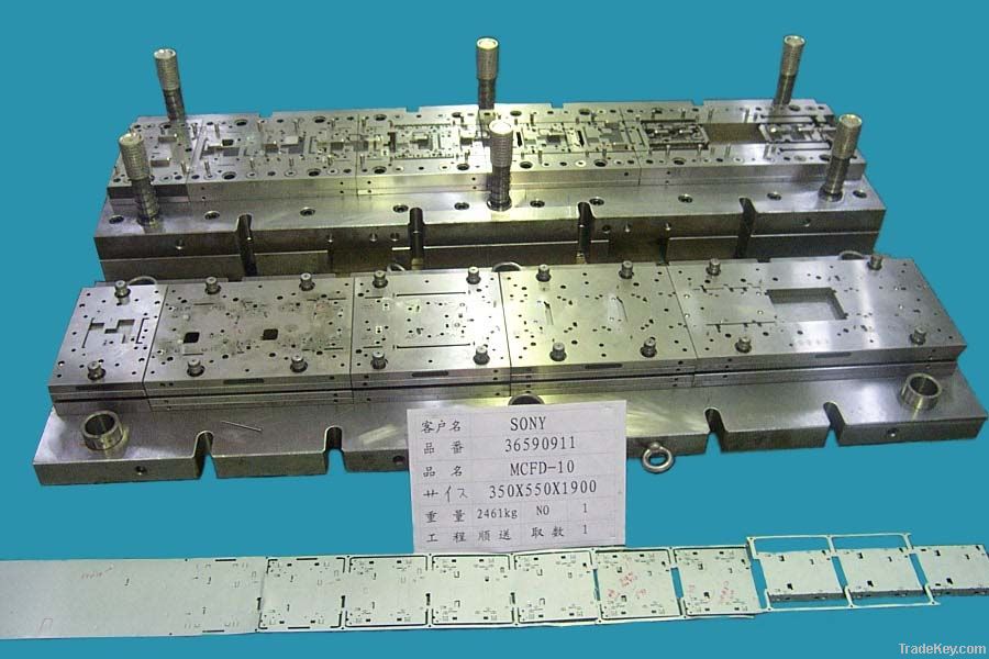 Molds, Metal Tooling, Progressive Die