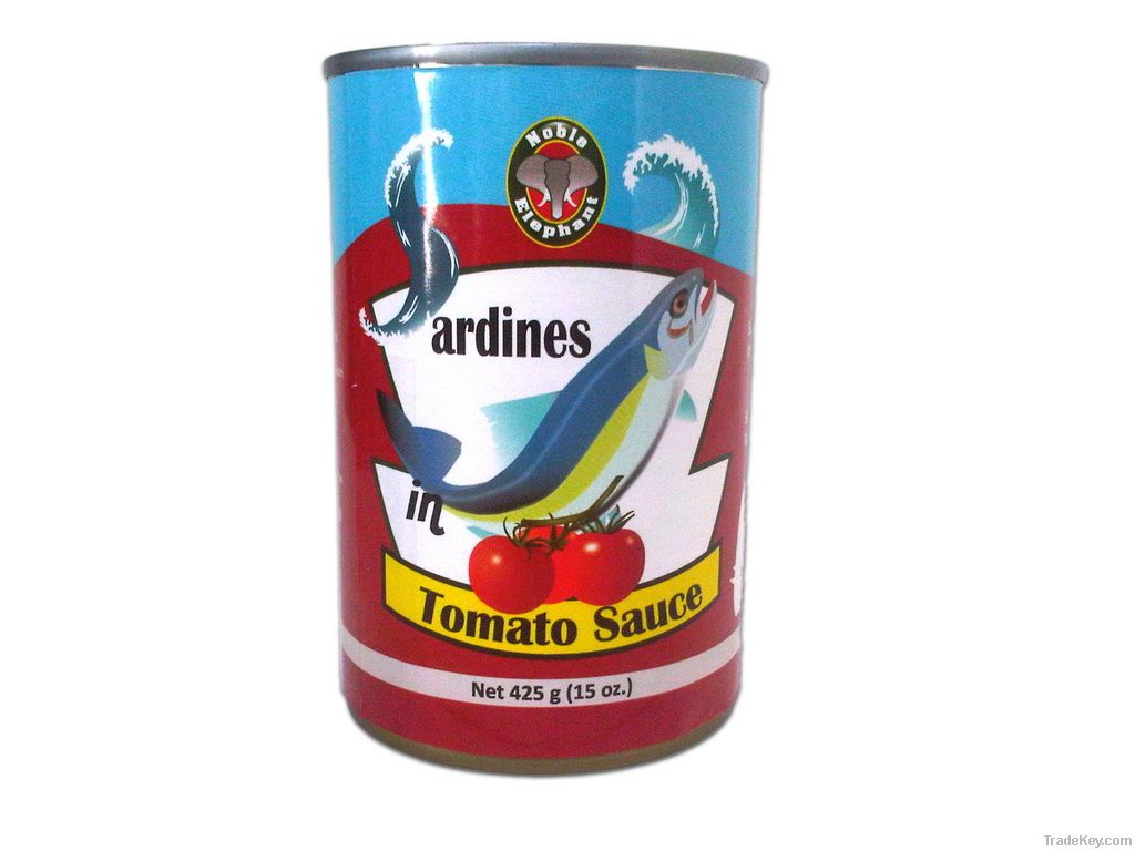 Sardine In Tomato Sauce 425g