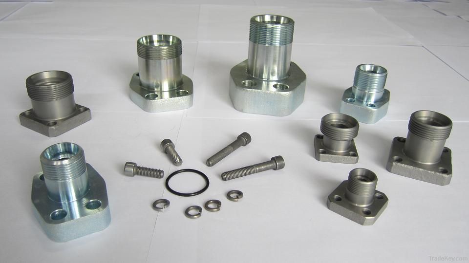 straight flanges