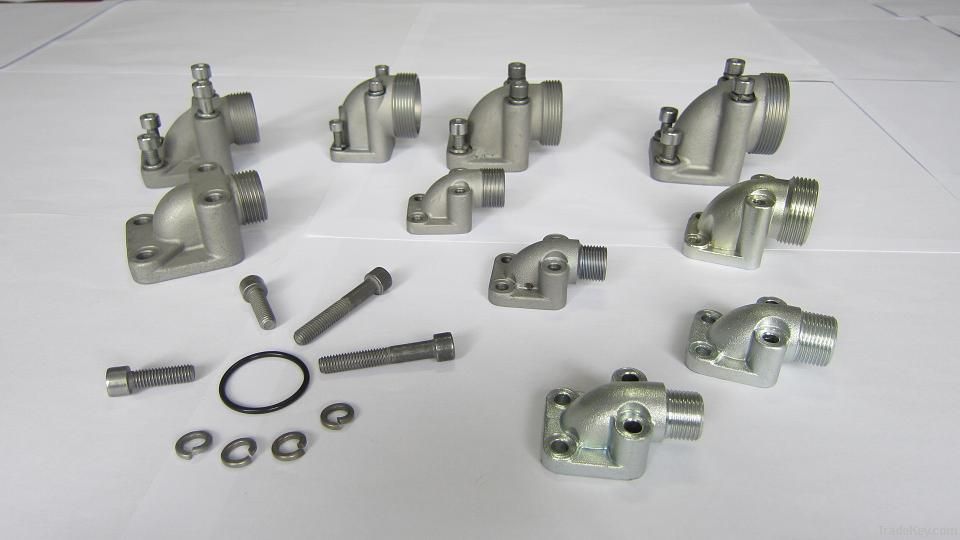 pump flanges