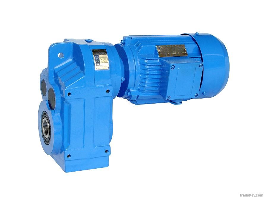 K Series Helical Gear Reducer (K37-- K157)