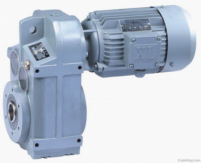 F Series Parallel Shaft Helical Gear Reducer