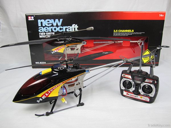 85 Cm 3.5 Channel With Gyro Big Size Rc Helicopter