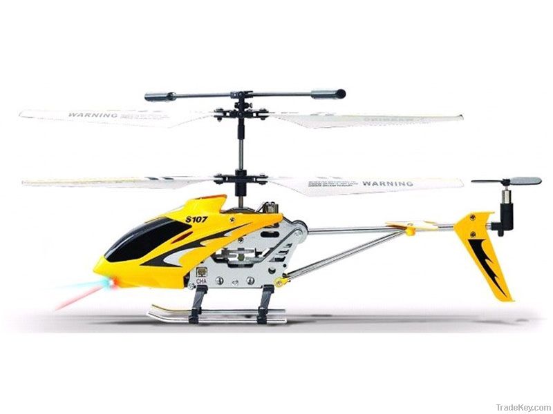 SYMA S107G Metal 3 CH RC Mini Toy Helicopter with Gyro