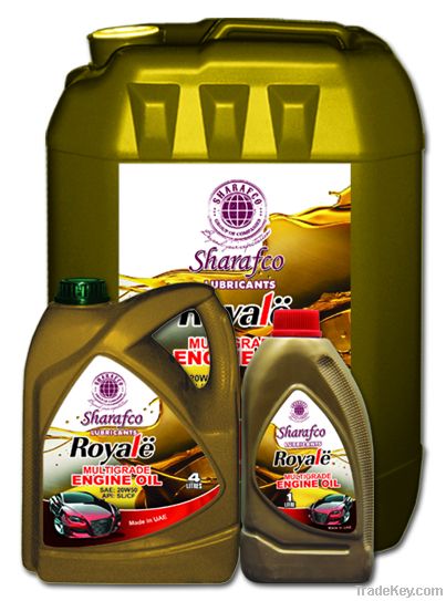 Engine oil 15W40