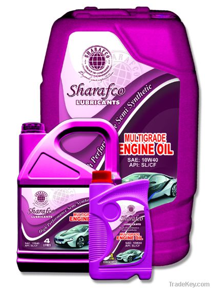 Engine oil 20W40