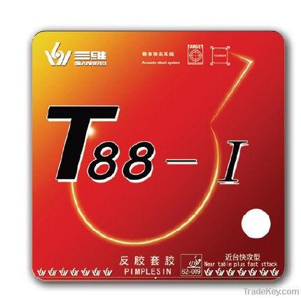 Ittf Approved Sanwei  Table Tennis Rubber