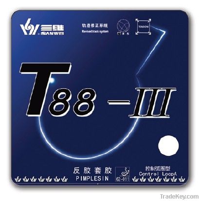 Ittf Approved Sanwei  Table Tennis Rubber