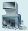 Moving directional blowing air conditioners