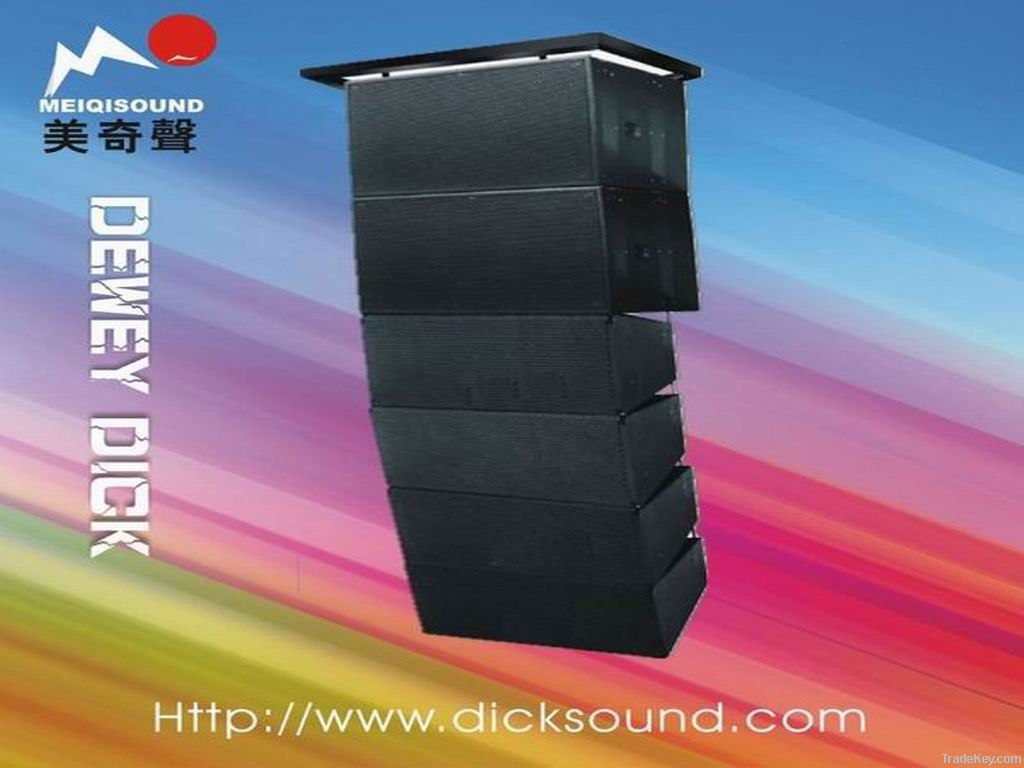 stage pro audio speaker, passive double 10