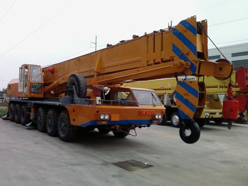 Truck crane model KATO KR25H