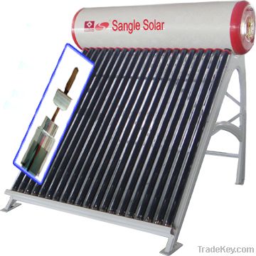 compact pressure solar water heater