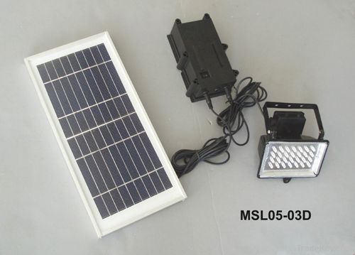 5w Led Solar Sensor Flood Light