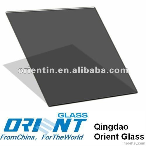 3~12mm Dark Gray Float Glass
