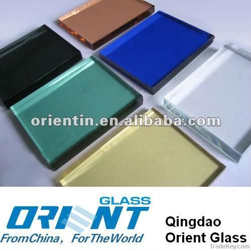 Clear & Tinted Flat Glass