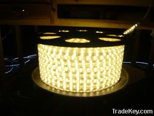 LED flexible strip light 5050 warm white color