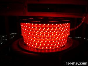 LED flexible strip light 5050 red color