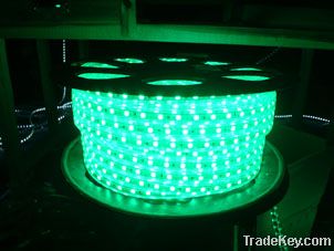 LED flexible strip light 5050 green color