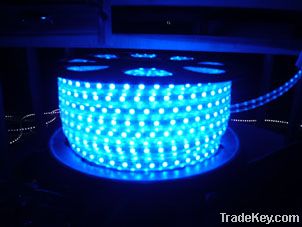 LED flexible strip light 5050 blue color