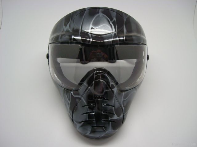 Paintball Helmet  Thermal Goggle