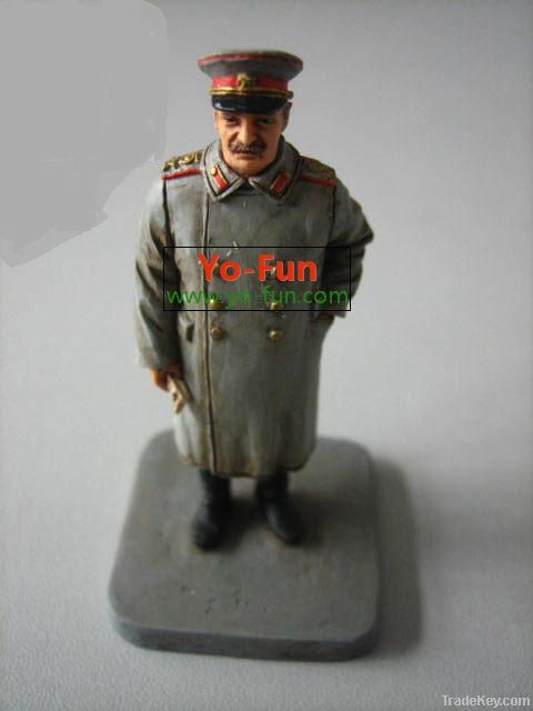 Metal/plastic Person series toy – Leader