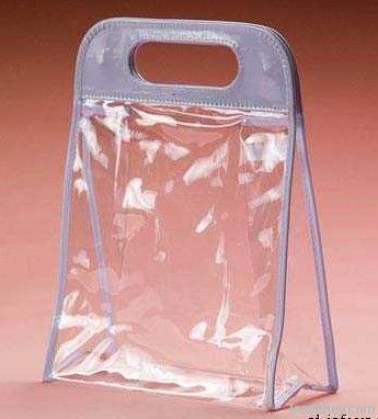 PVC shirt bags PVC hook clothes bag PVC zipper clothes bag