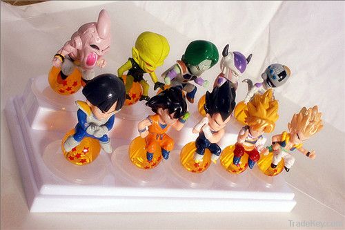 seven dragon ball fair young generation 10 of 13 with bead base