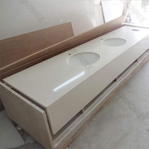 Quartz stone Vanity top artificial stone