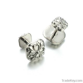 titanium cufflinks