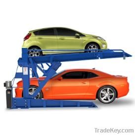 two post tilting car lift