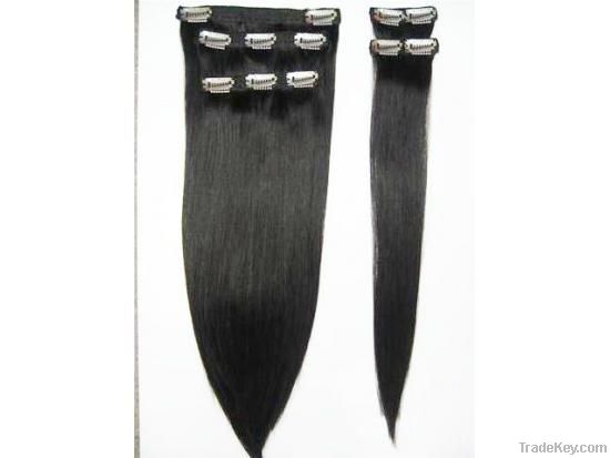 clip-on hair extension