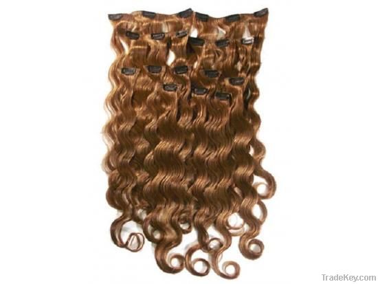 clip-on hair extension