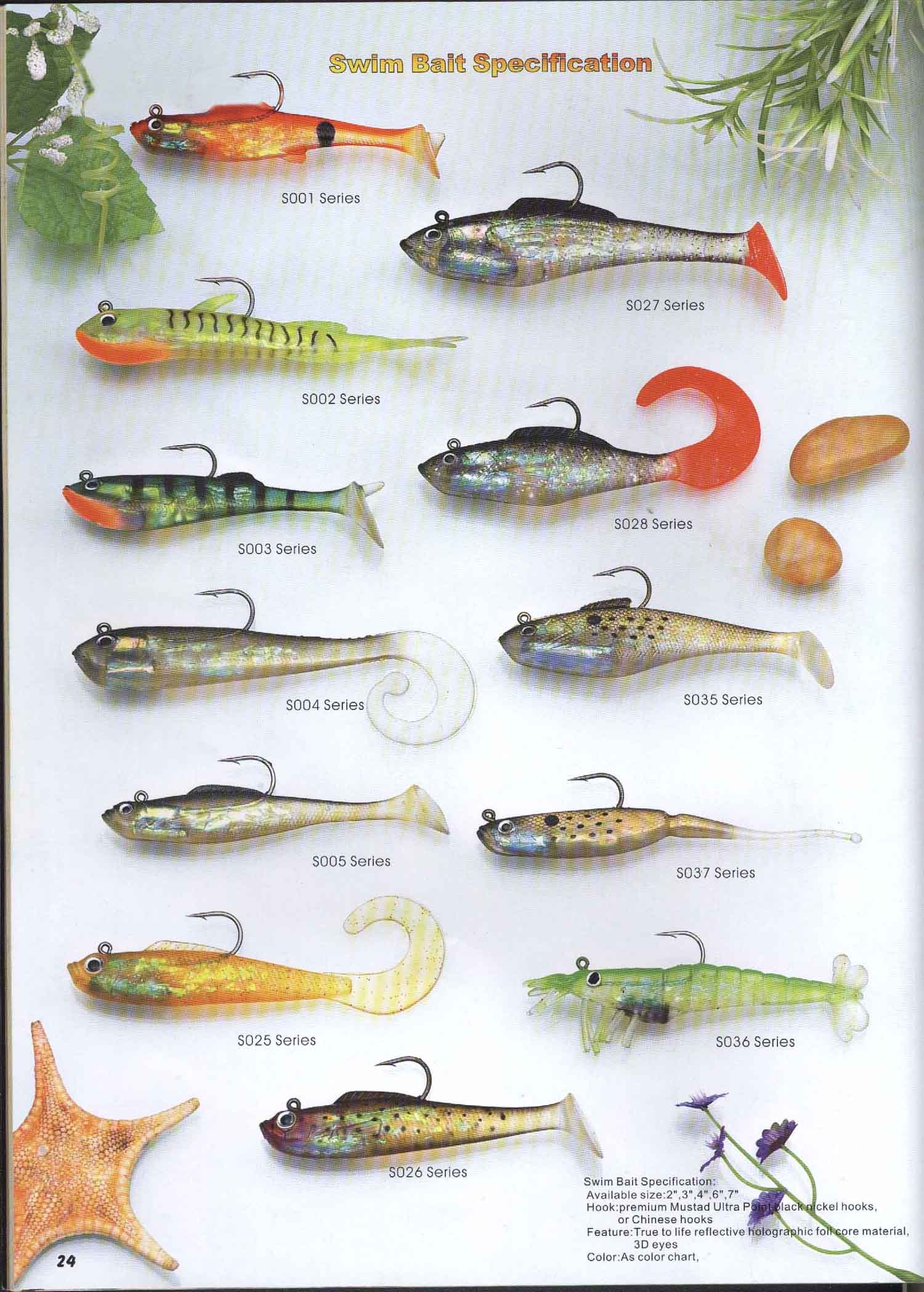 Soft Fishing Lures