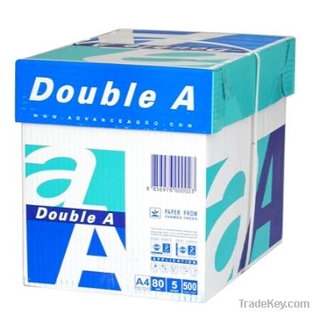 Double A A4 Copy Paper 80gsm 210mm x 297mm